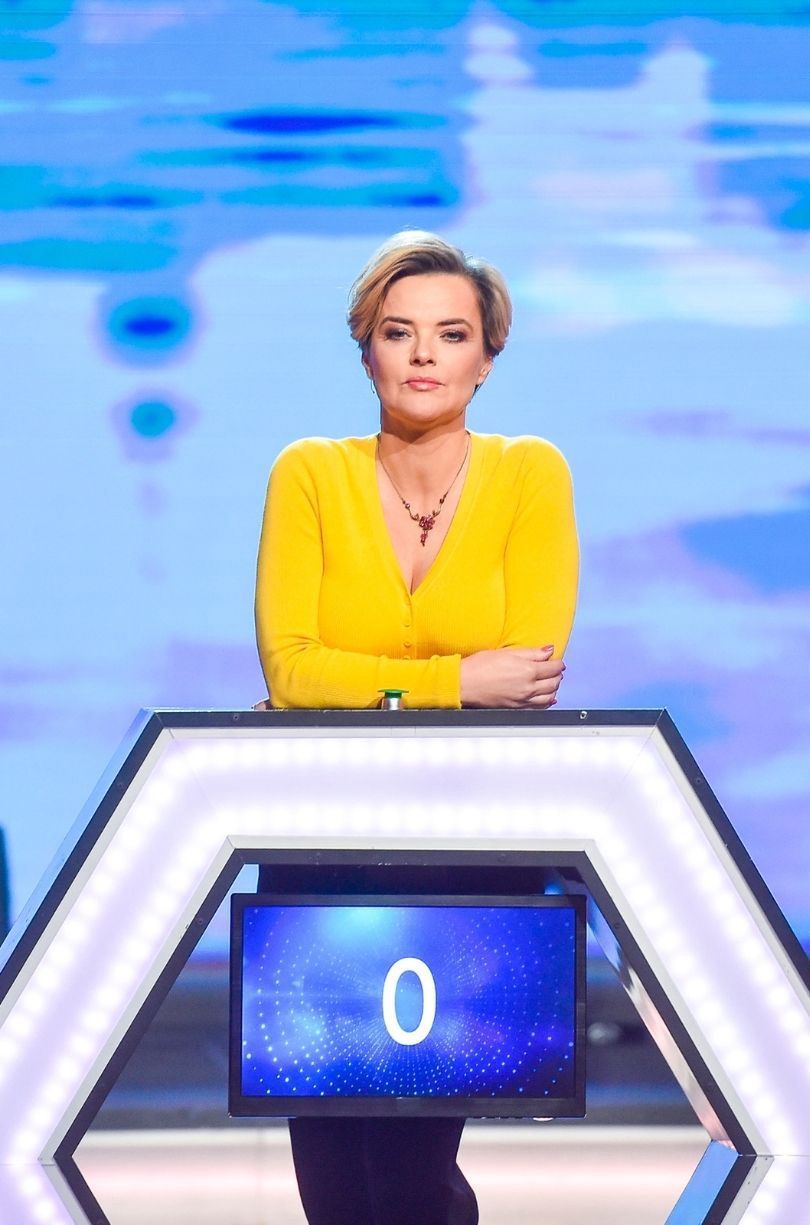  Monika Zamachowska odpowiada na komentarz dotyczący rozstania ze Zbigniewem Zamachowskim