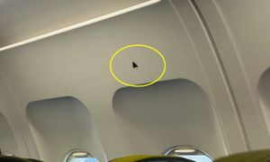 Dziwny znak w samolocie. Mało kto wie, co oznacza