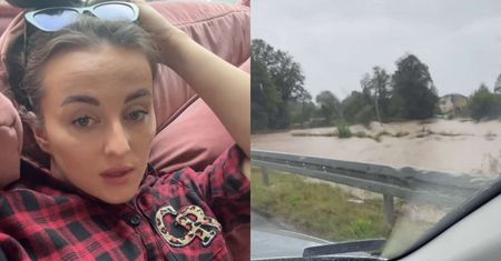 Anna Bardowska przerażona powodziami na południu Polski. "Cała moja rodzina mieszka tam, gdzie rzeki zaczęły wylewać"