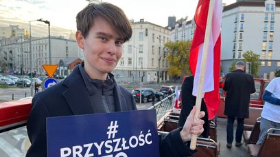 Oskar Szafarowicz broni Jacka Sasina. "Boją się lidera listy PiS"