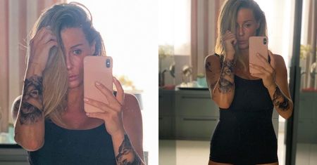 "Wytatuowana" Małgorzata Rozenek chwali się szczupłą talią: "NOWA JA"