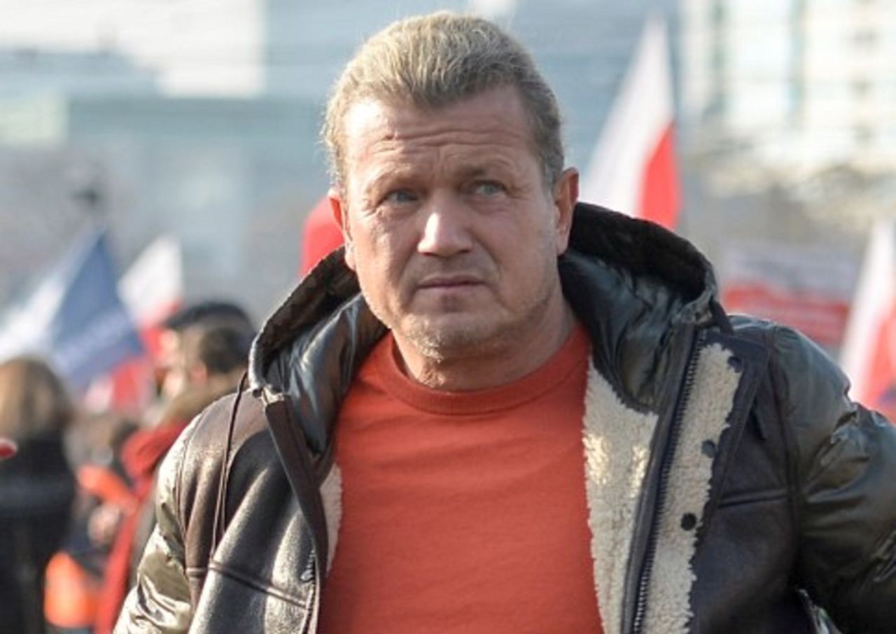 Jarosław Jakimowicz włożył skandaliczną koszulkę