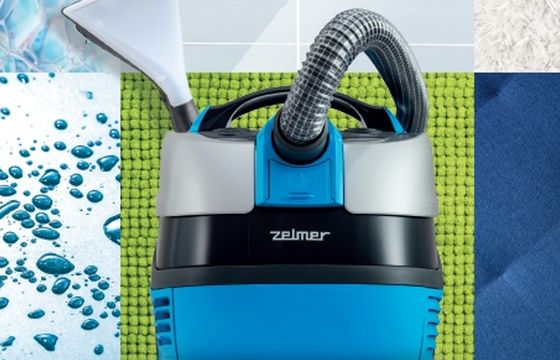 Odkurzacz Zelmer Aquawelt Plus promowany jako „król wielofunkcyjności”