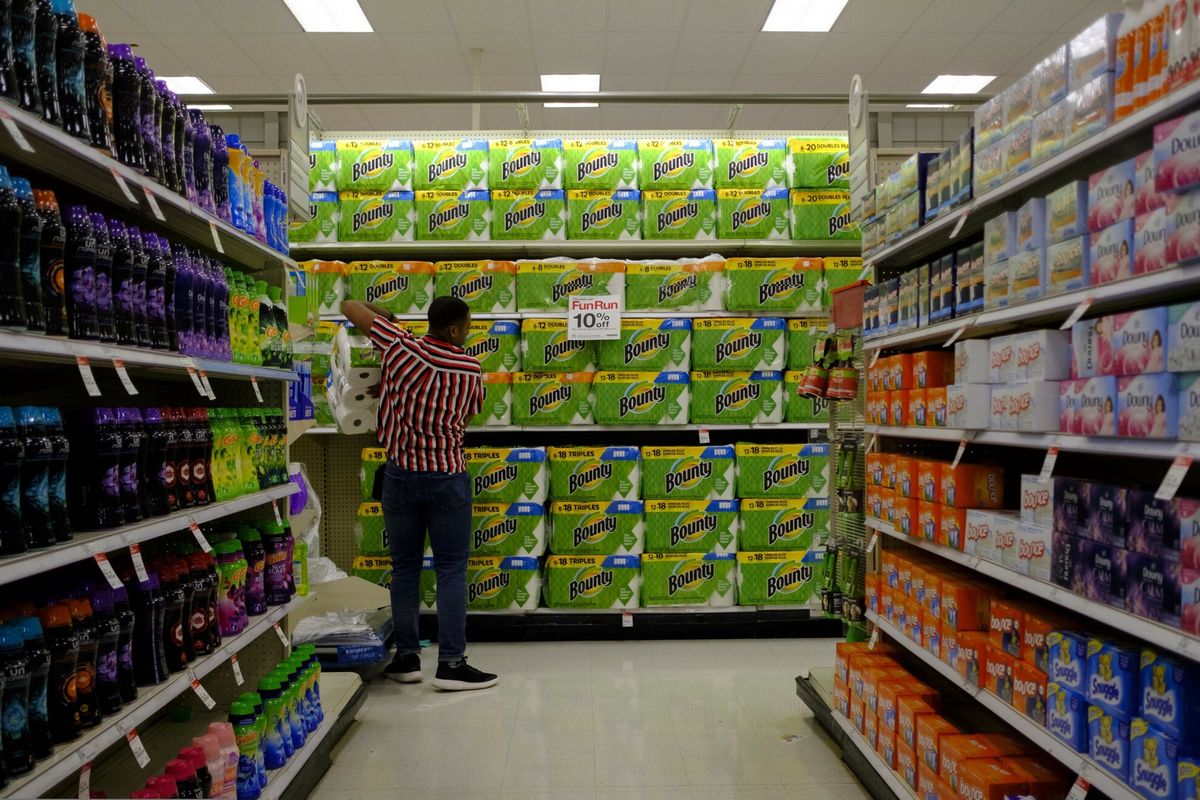 USA. Wprowadzono limit na zakup papieru toaletowego w sklepach Costco 