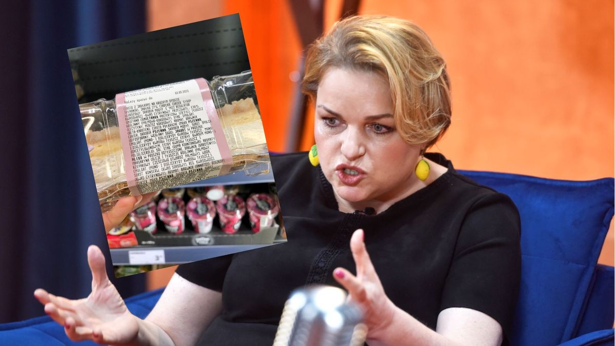 Bosacka o szarlotce ze sklepu