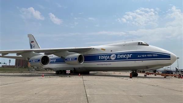 Kanada przejęła rosyjskiego Antonowa. To największy samolot transportowy na świecie