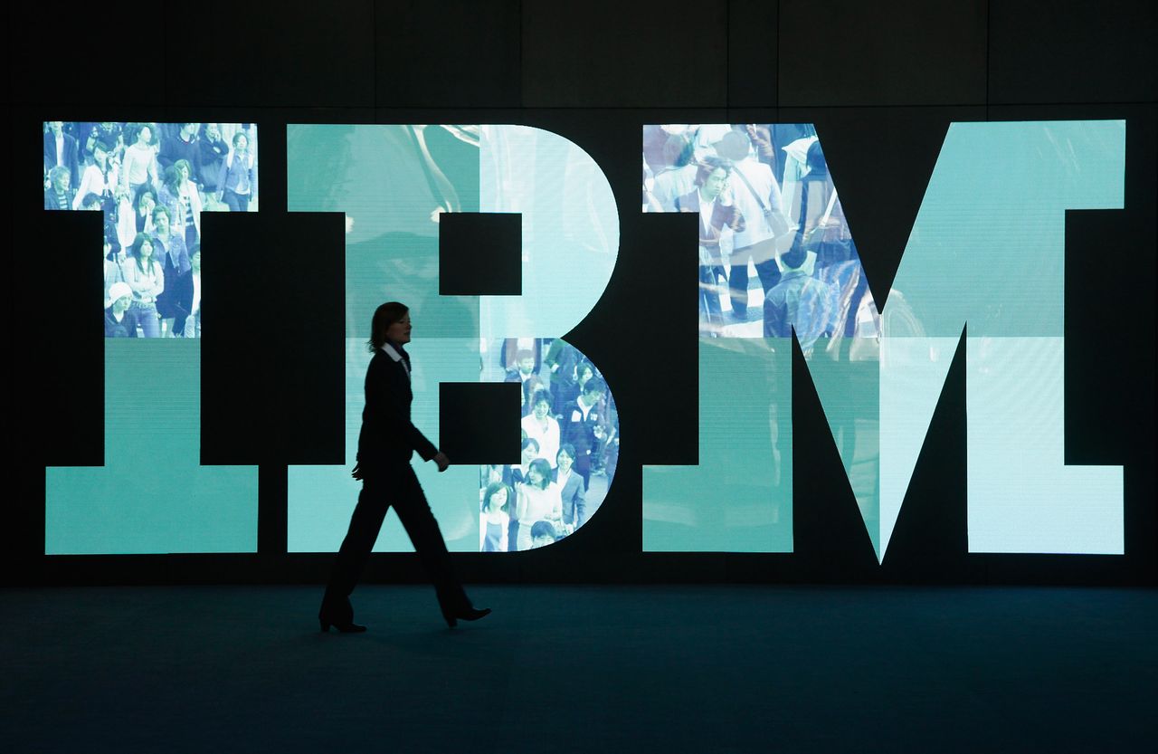 Si firmy IBM przegrała debatę. Getty / Sean Gallup / Staff