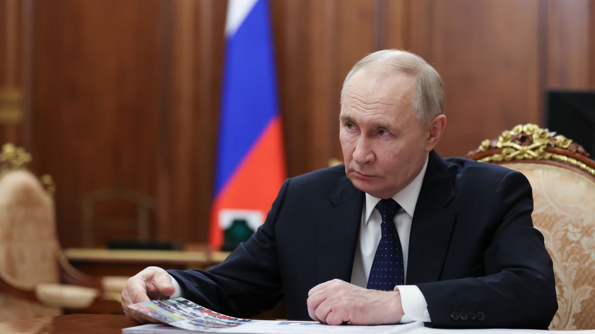 Prezydent Rosji Władimir Putin