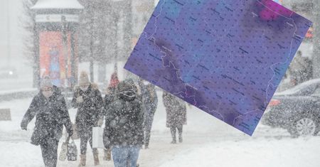 Pogoda. Siarczysty mróz i śnieżyce. Ogromne spadki temperatur