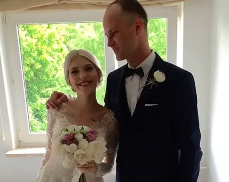 Daria Zawiałow i Tomasz Kaczmarek kilka lat temu 