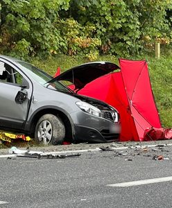Poważny wypadek na Dolnym Śląsku. W akcji dwa śmigłowce LPR