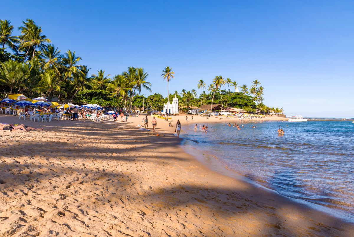 Plaże na Wybrzeżu Kokosowym zachwycają
