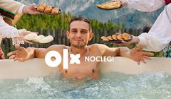 Vito Bambino reklamuje noclegi na OLX