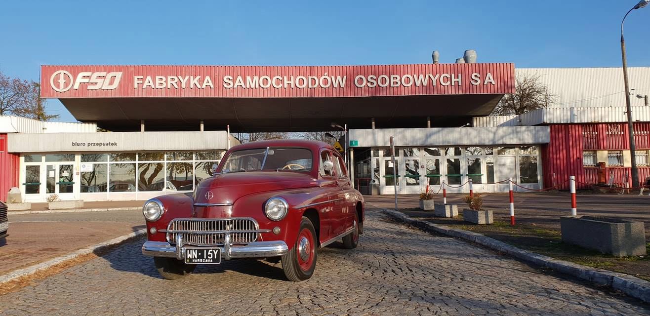 W dawnej fabryce FSO na warszawskim Żeraniu powstaje muzeum motoryzacji. Wiemy, jak będzie wyglądać