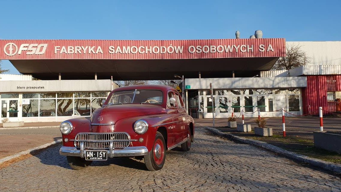 Najnowsze muzeum na mapie Warszawy skupia się na samochodach produkowanych w Polsce