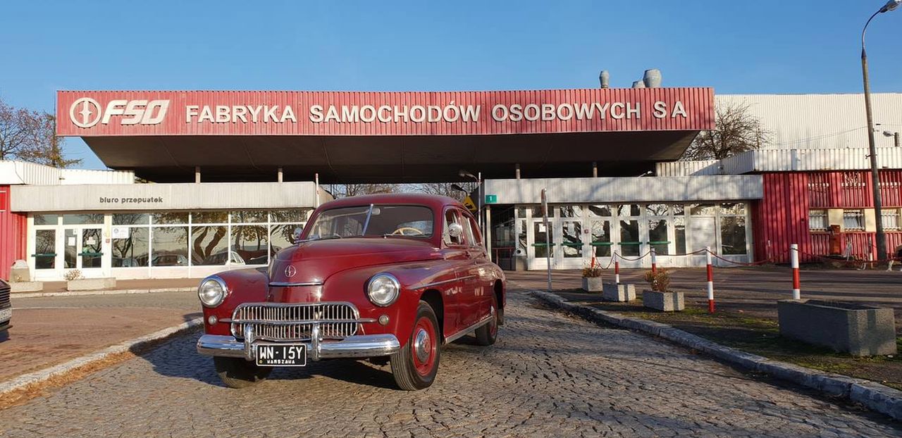 Najnowsze muzeum na mapie Warszawy skupia się na samochodach produkowanych w Polsce
