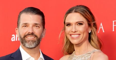 Donald Trump Jr. nie szczędził czułości z nową partnerką. Zapozowali wspólnie