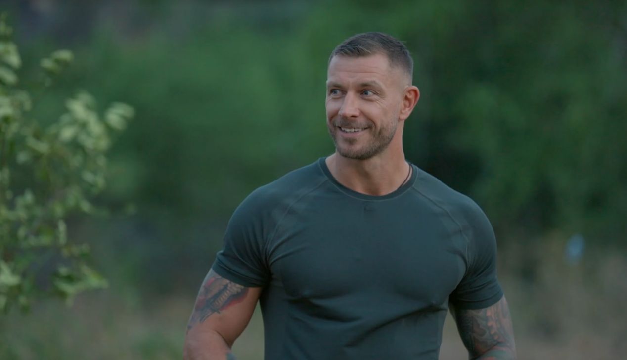 Dariusz Pachut odwiedził uczestniczki "Królowej przetrwania"