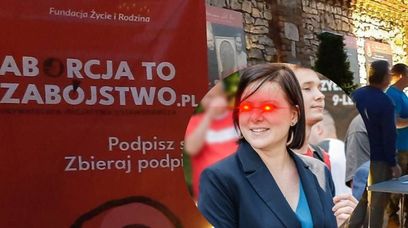 Nowy wróg Kai Godek w sprawie aborcji. Tym razem padło na PiS