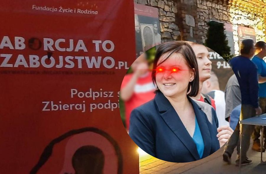 Kaja Godek kontra PiS