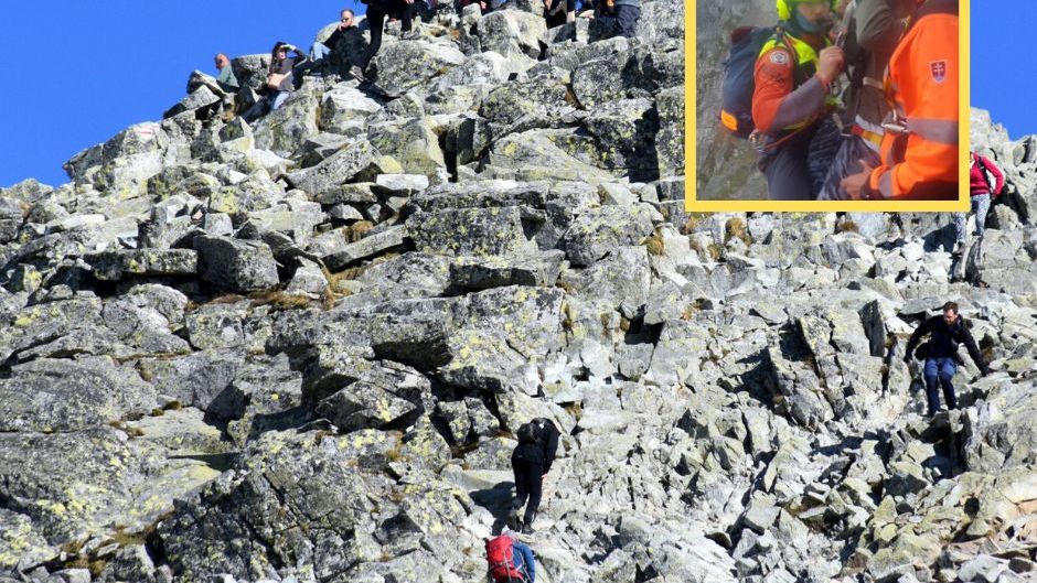 14-latek sam na Rysach. Wezwano śmigłowiec ratowniczy