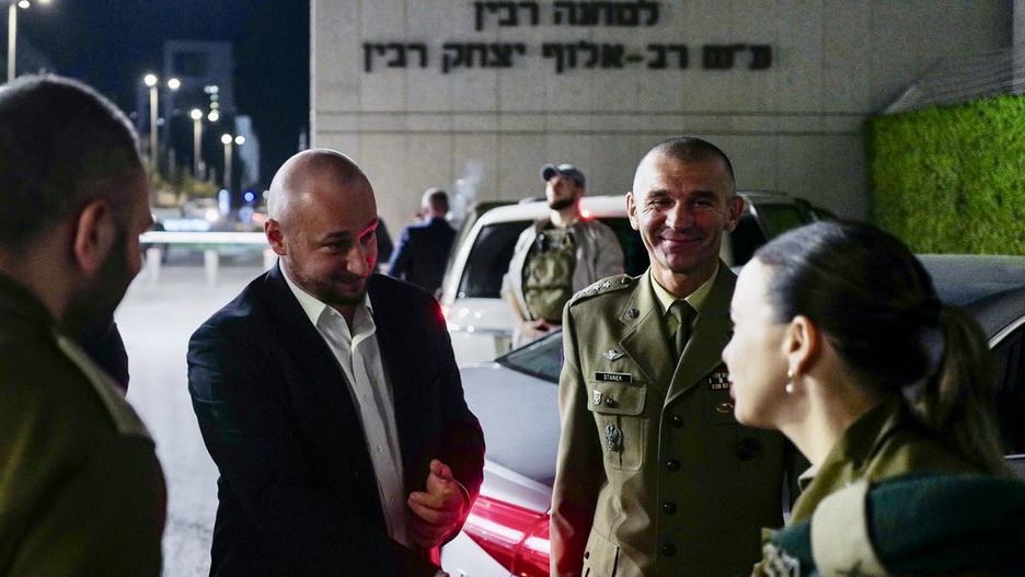 Szef BBN Jacek Siewiera w Izraelu