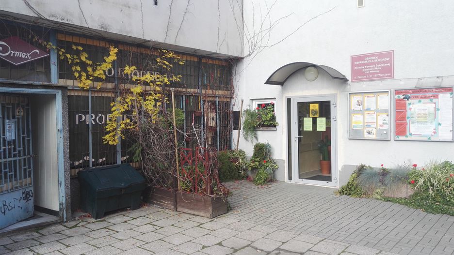 Warszawa. Przez lata dwa miejsca sąsiadowały ze sobą