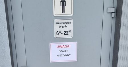 Oto co zrobili z miejskiego szaletu. Miasto opublikowało zdjęcia