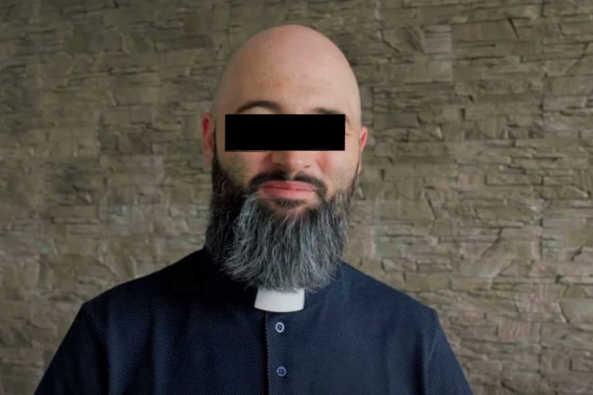 Kontrowersyjny ksiądz Michał O. usłyszał prokuratorskie zarzuty