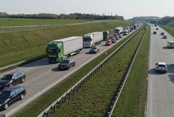 Dużo zmian na A1. Utrudnienia potrwają kilka miesięcy