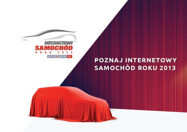 Internetowy samochód roku 2013