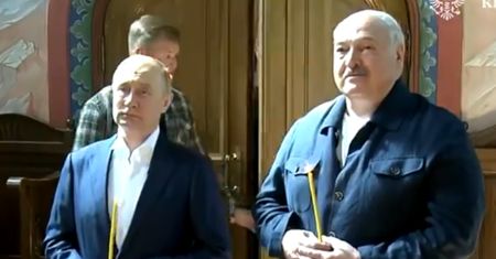 Od plotek aż huczy. Oto zdjęcia białoruskiego dyktatora bez retuszu