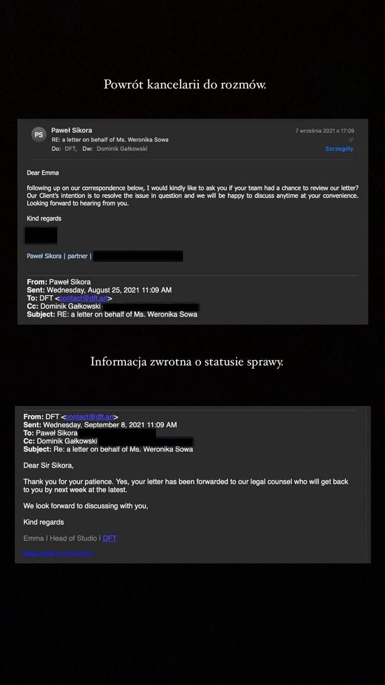 Wersow odpowiedziała na zarzuty Sylwestra Wardęgi