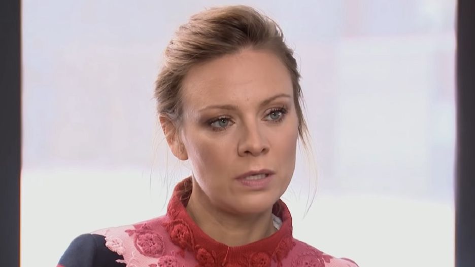 Magdalena Boczarska pokazała nagranie z "zakrwawioną" twarzą