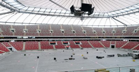 Koronawirus. Stadion Narodowy będzie szpitalem polowym jeszcze w tym tygodniu.