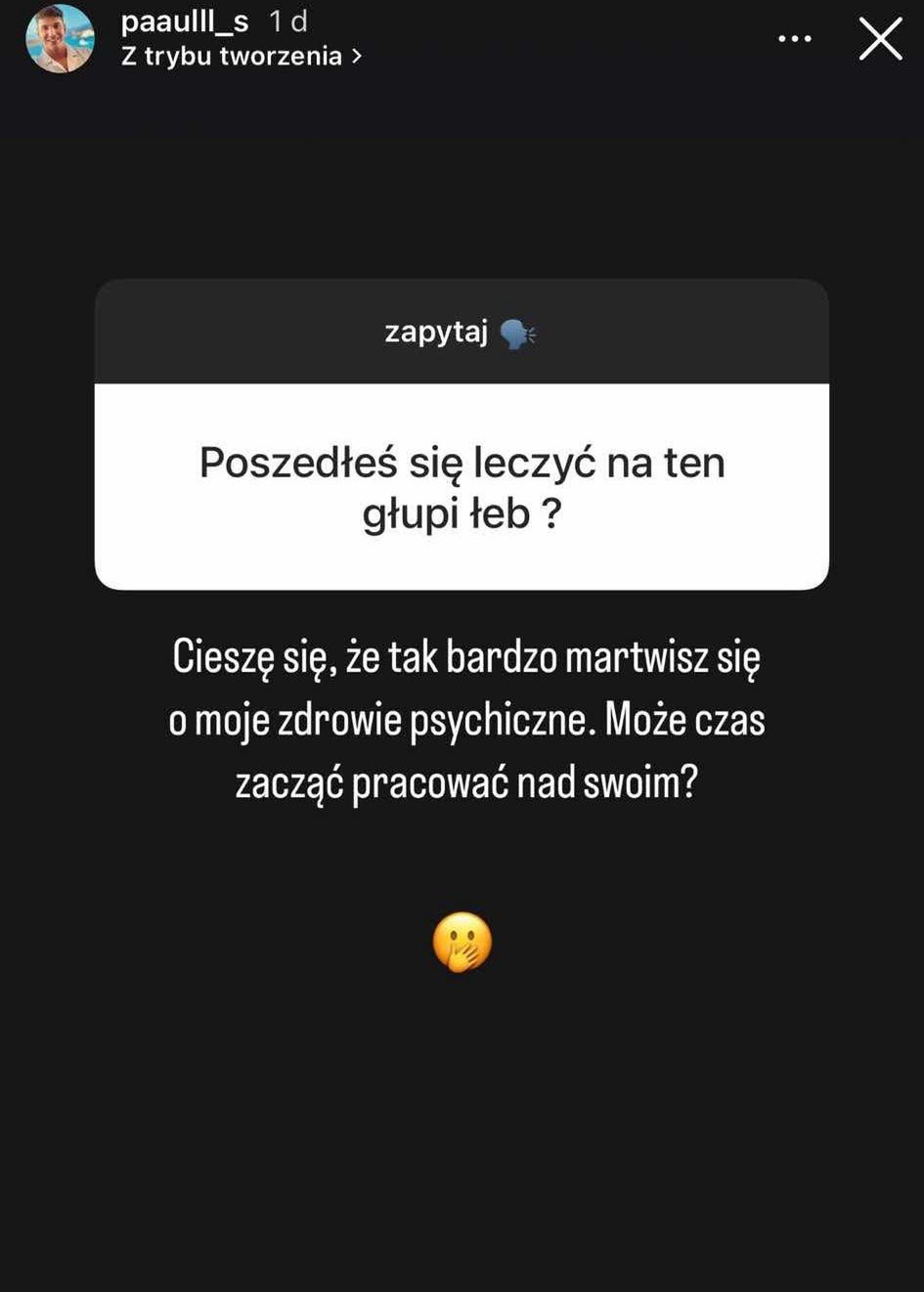 Paweł z "Love Never Lies" odpowiedział na pytania internautów