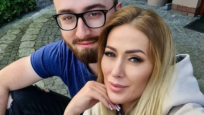 Sylwia Peretti z synem