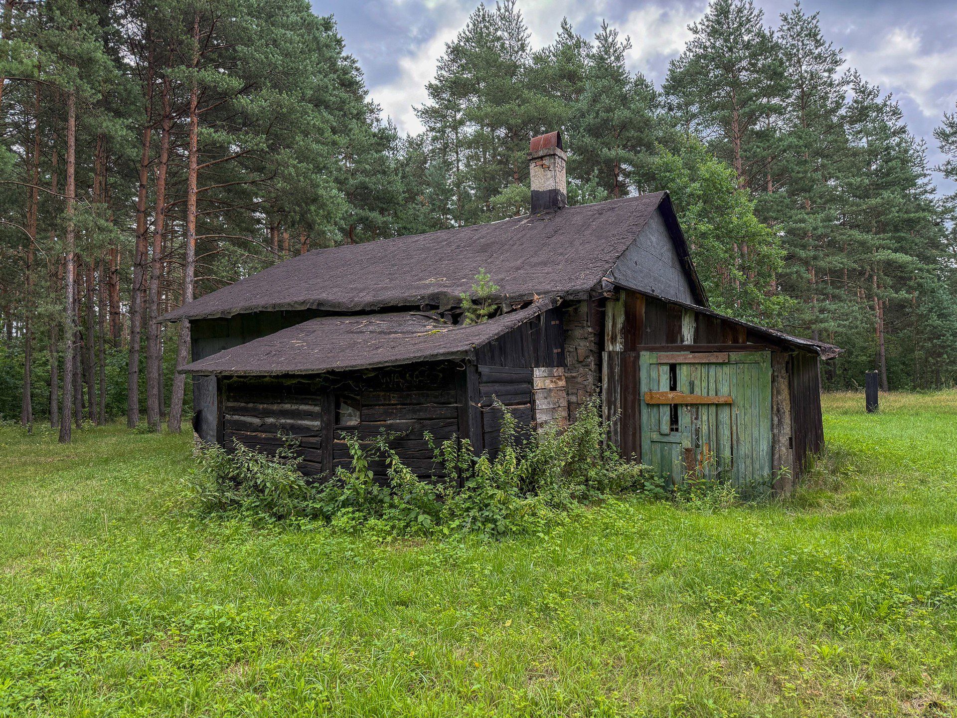 Opuszczony przysiółek Sławkowa - Piernikarka