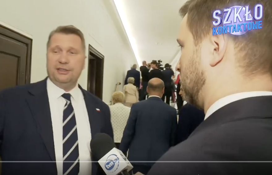 Kontrowersje wokół Karola Nawrockiego. W PiS nerwowo, poseł Czarnek nie wytrzymał