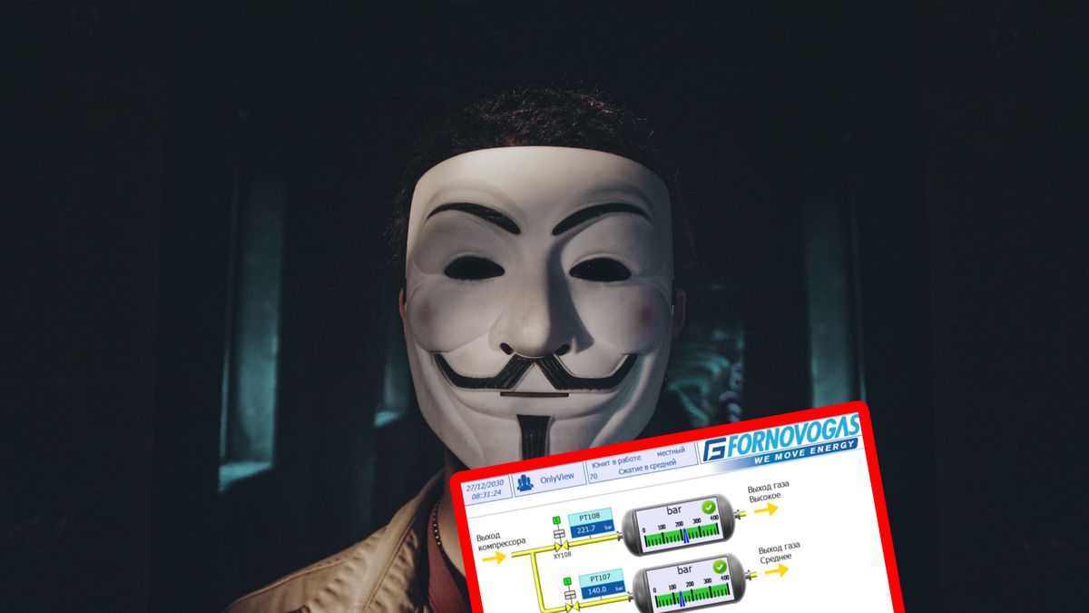 Grupa hakerska Anonymous atakuje Rosję