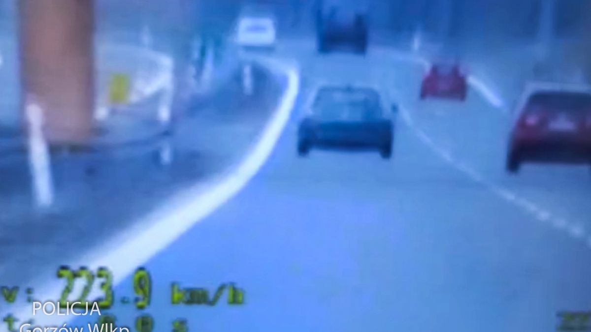 Kierowca zdecydowanie przesadził