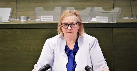 Prezes SN o zamrożeniu Izby Dyscyplinarnej. Mówi o "świadomym złamaniu prawa"