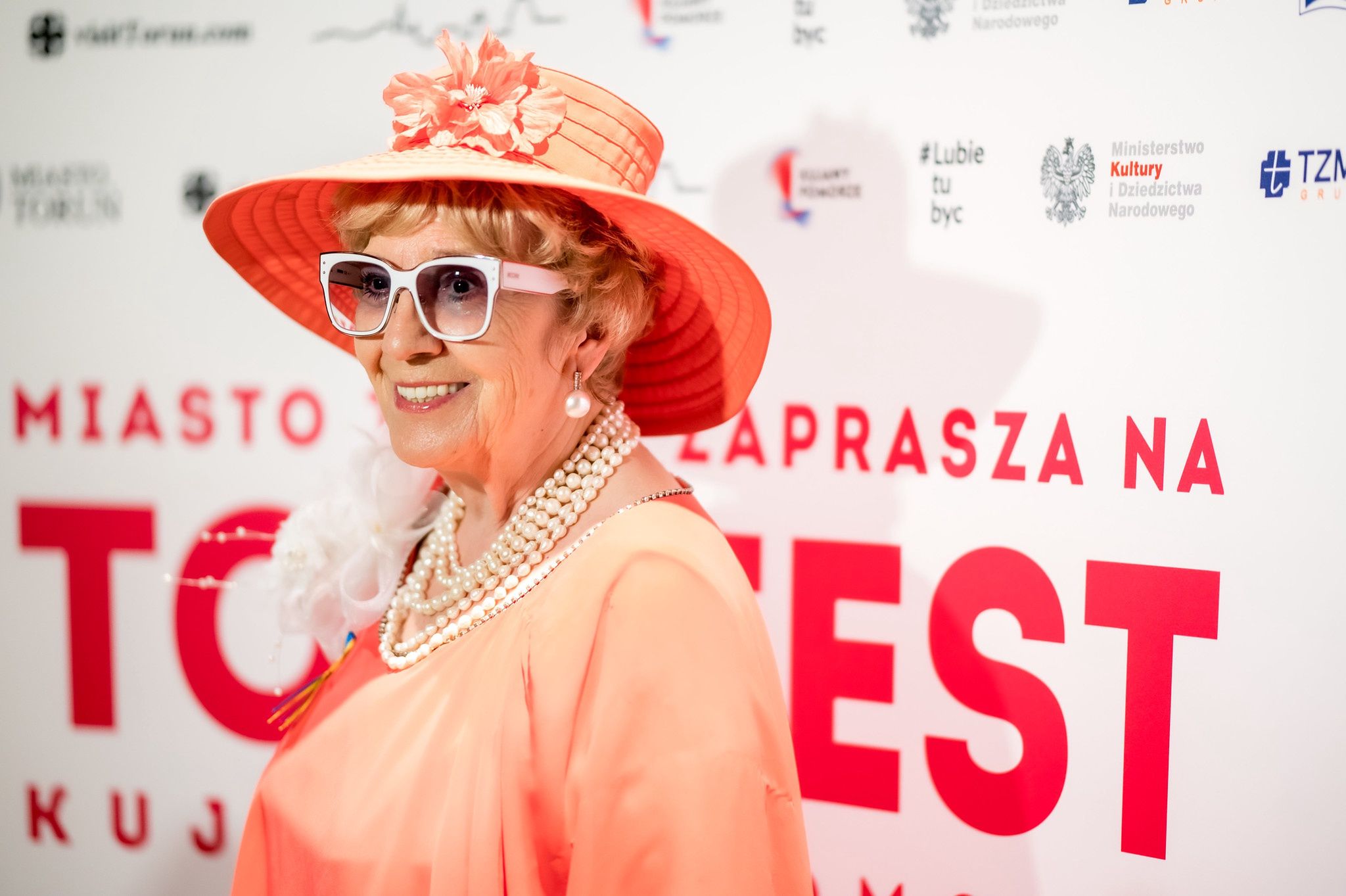 Emilia Krakowska na festiwalu Tofifest
