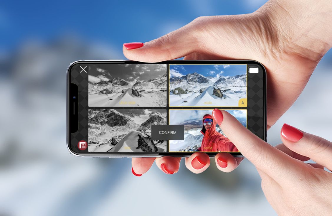 Doubletake by FiLMiC Pro: nagraj film iPhone'em z użyciem dwóch kamer jednocześnie