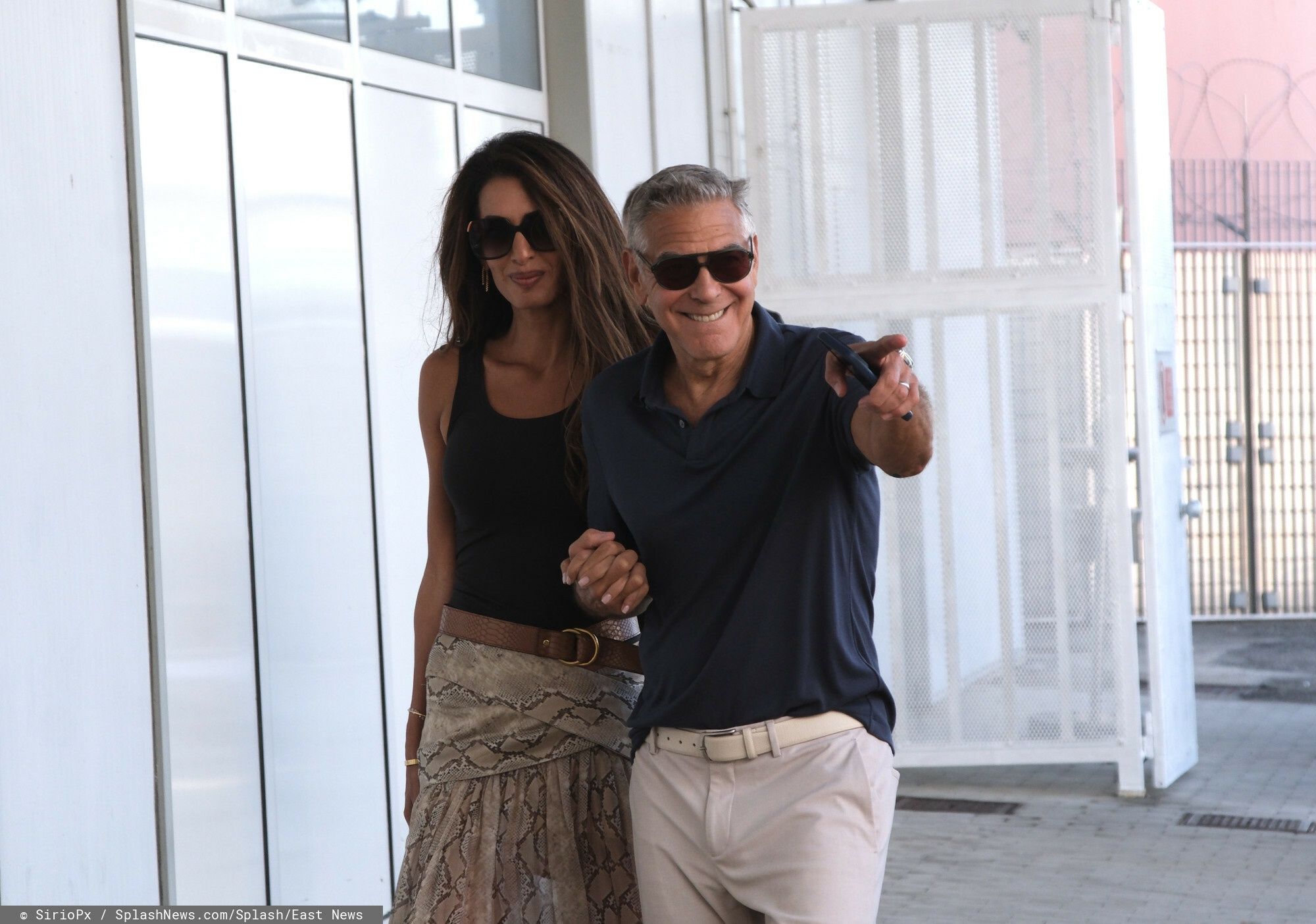 George i Amal Clooney