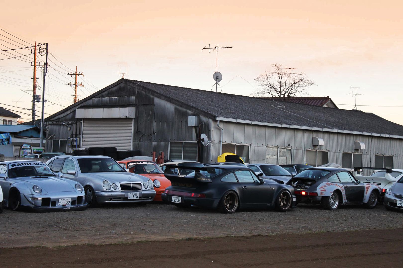 Porsche 911 RWB