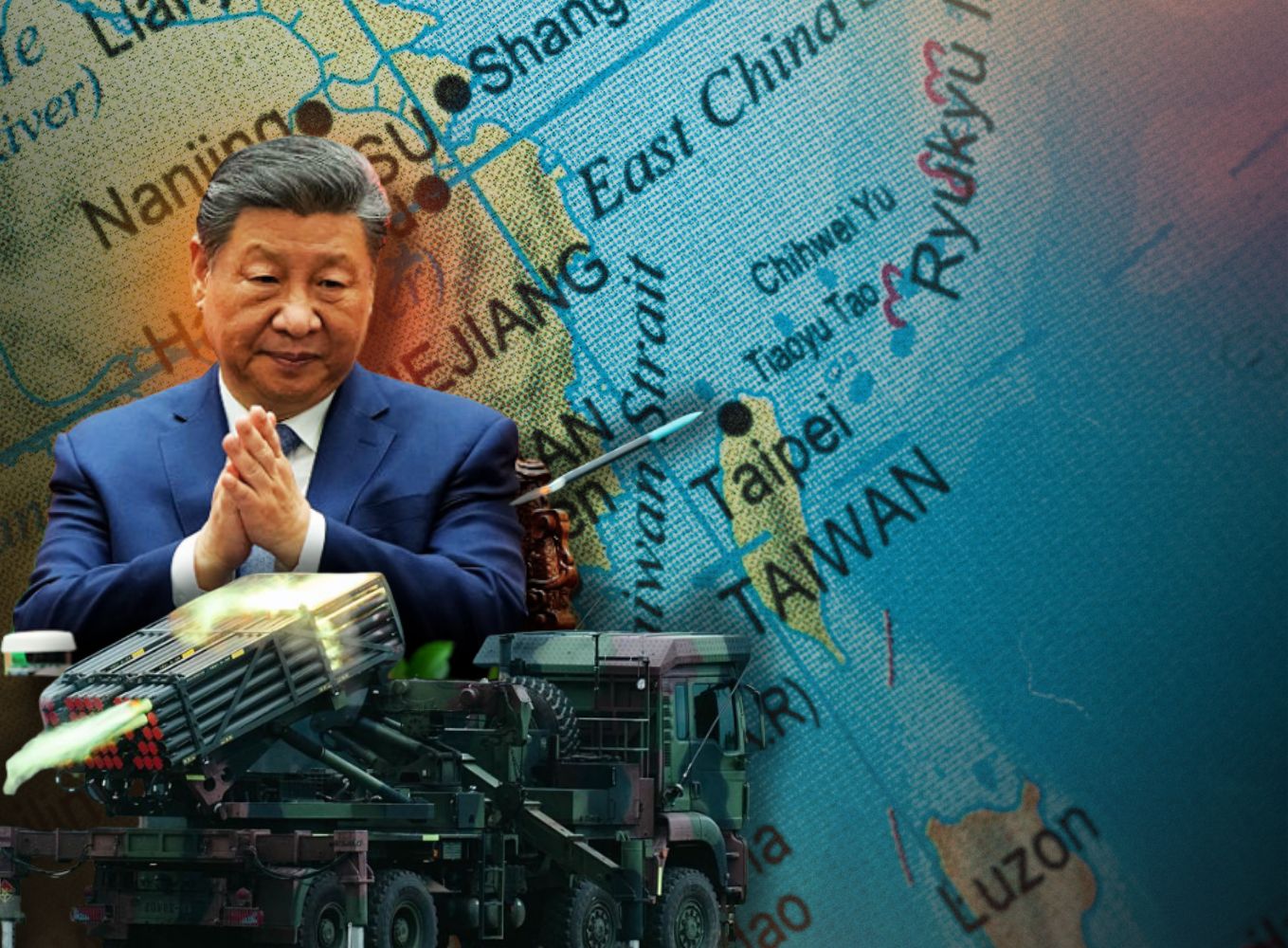 wiadomości,aktualności,WP Wiadomości Widmo wojny na Pacyfiku? Polacy niepewni przyszłości Tajwanu