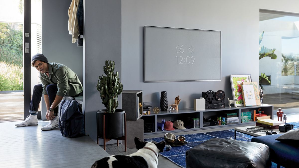Samsung QLED Q7FN – minimalistyczny telewizor, który wygląda jak dzieło sztuki 4