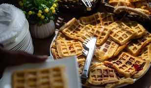 Jak zrobić chrupiące gofry? Smakują jak z budki nad morzem