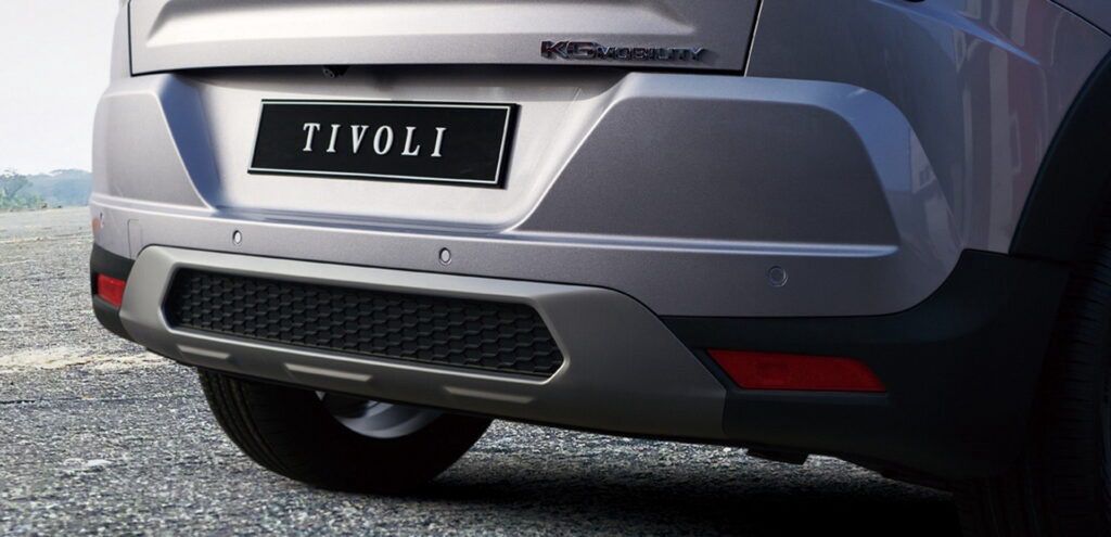 SsangYong Tivoli